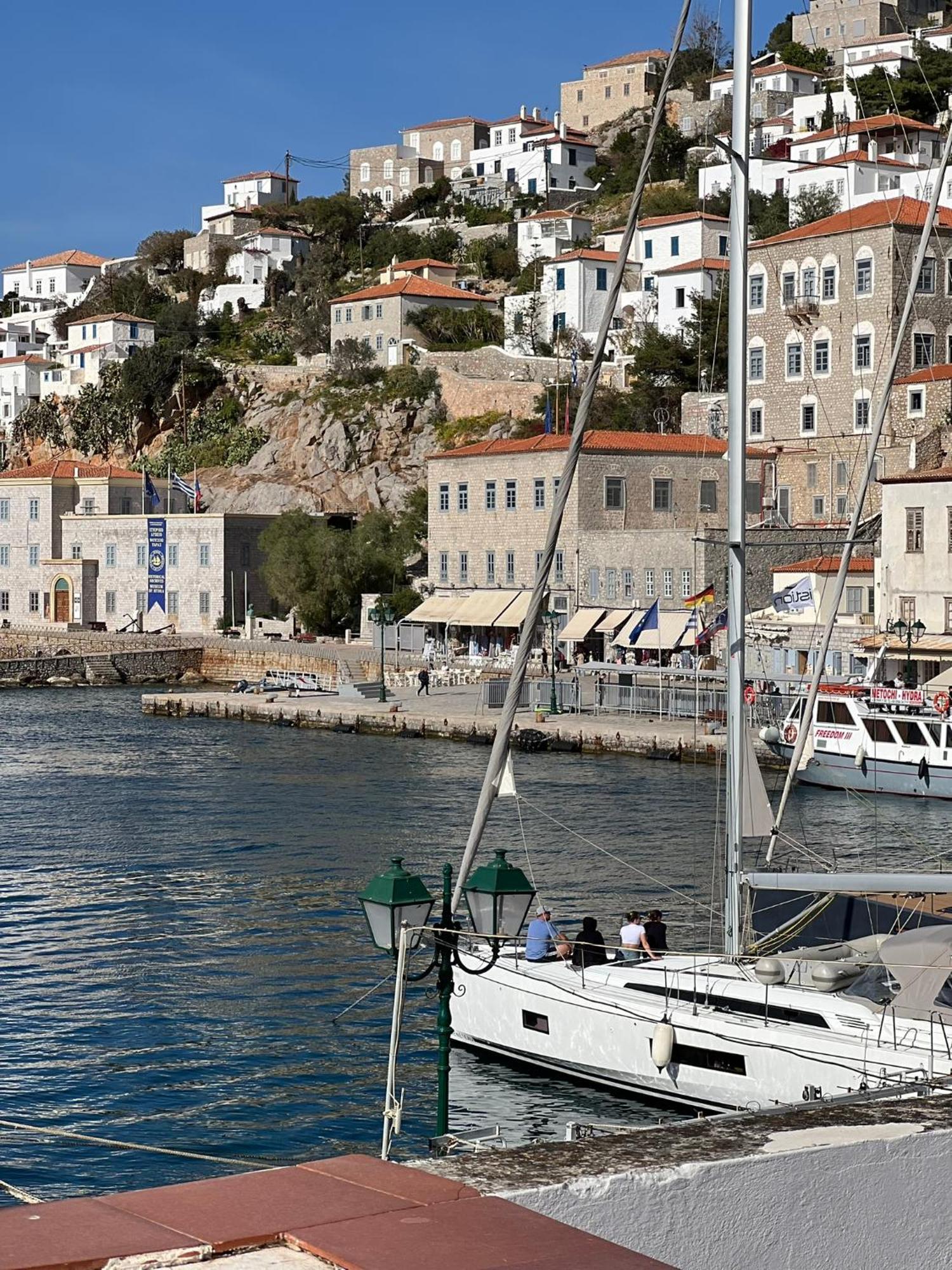 Appartamento In Hydra Esterno foto